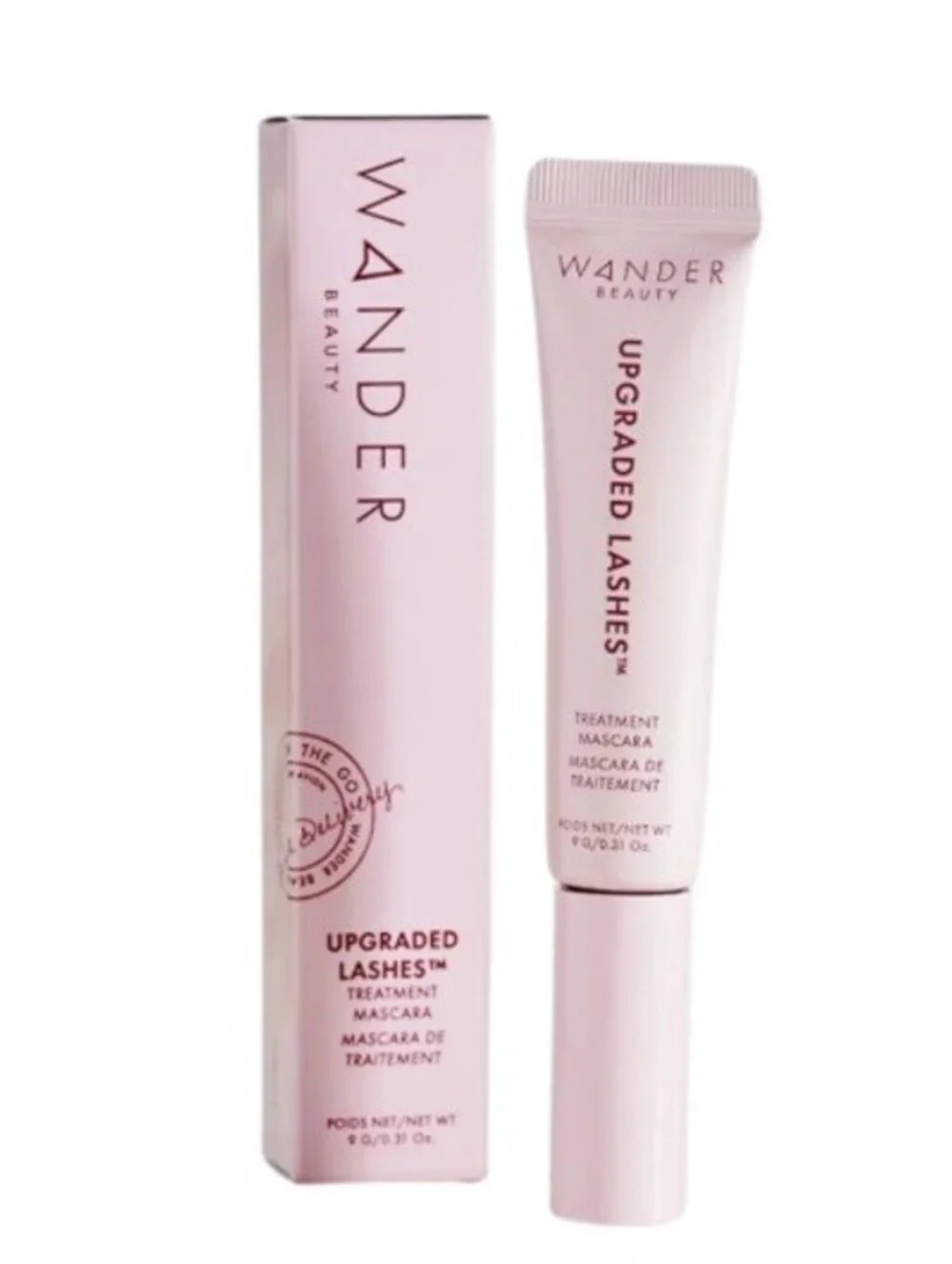 Wander Beauty - Upgraded Lashes Treatment Mascara Jet Black